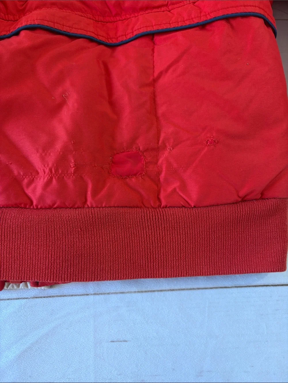 Obermeyer Vintage Red Ski Jacket